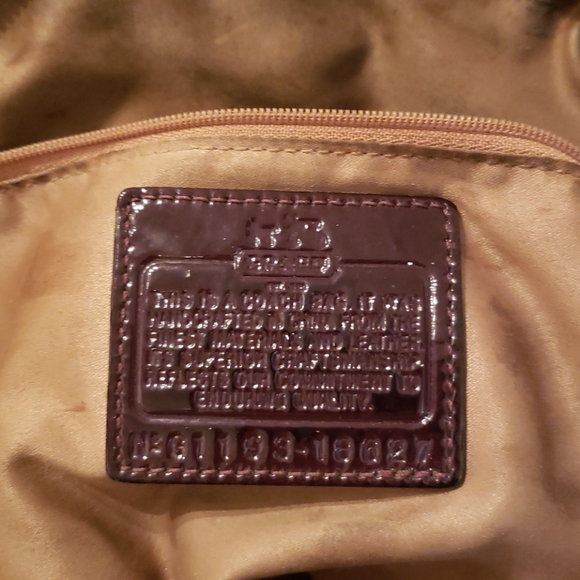 Coach bag - Picture 3 of 4